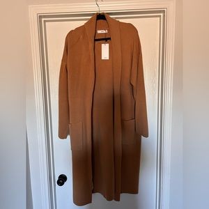 Oversized cardigan (size S)